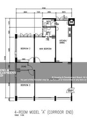 Blk 840 Woodlands Street 82 (Woodlands), HDB 4 Rooms #581304761